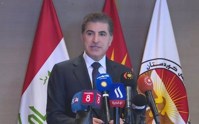 نيجيرفان بارزاني يعلن استعداد كردستان للمساعدة في إنجاح مبادرة أوجلان