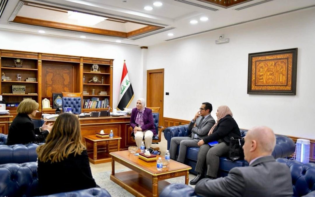 وزيرة المالية تؤكد أهمية الشراكة مع البنك الدولي في تمويل برامج التنمية المستدامة