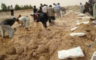 مؤسسة الشهداء تحدد هوية ضحايا مقبرة حمام العليل تمهيدًا لتسليم رفاتهم لذويهم
