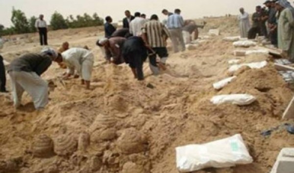 مؤسسة الشهداء تحدد هوية ضحايا مقبرة حمام العليل تمهيدًا لتسليم رفاتهم لذويهم
