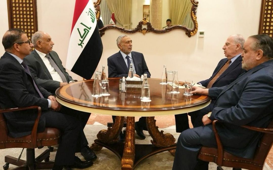 برئاسة رئيس البرلمان.. القيادات السياسية السنية تعقد اجتماعا في بغداد