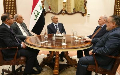 برئاسة رئيس البرلمان.. القيادات السياسية السنية تعقد اجتماعا في بغداد