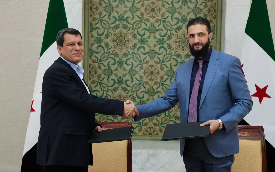 قائد “قسد”: سوريا بجيش واحد.. ولا نريد تكرار تجربة كردستان العراق