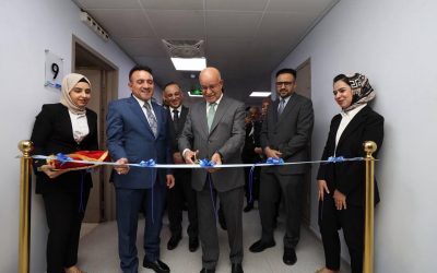 وزير الصحة يفتتح منظومة الكشف عن سرطانات الدم في مدينة الطب