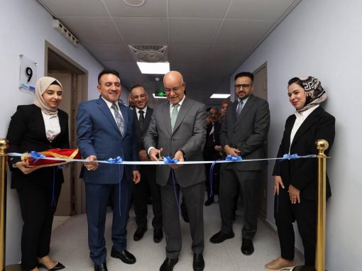 وزير الصحة يفتتح منظومة الكشف عن سرطانات الدم في مدينة الطب
