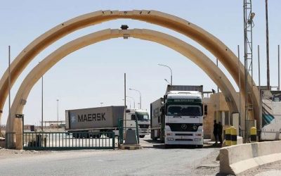 إحباط دخول 2000 رأس غنم مصابة بالأمراض عبر طريبيل وإعادتها إلى الأردن