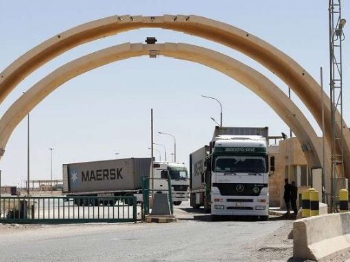 إحباط دخول 2000 رأس غنم مصابة بالأمراض عبر طريبيل وإعادتها إلى الأردن