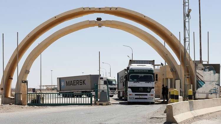 إحباط دخول 2000 رأس غنم مصابة بالأمراض عبر طريبيل وإعادتها إلى الأردن