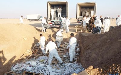 9 ملايين جرعة خطر.. الصحة تتصدى للأدوية المخالفة بإتلاف غير مسبوق