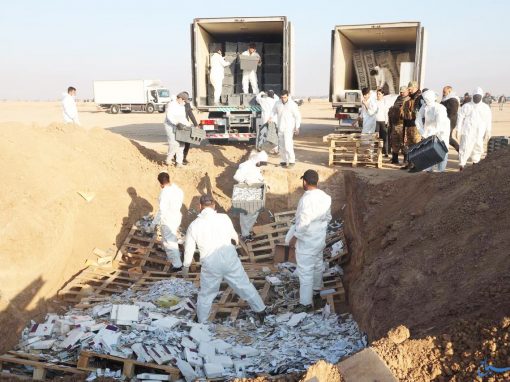 9 ملايين جرعة خطر.. الصحة تتصدى للأدوية المخالفة بإتلاف غير مسبوق