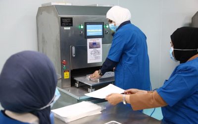 أدوية سامراء تُنفـذ مشاريـع جديـدة فـي مصنـع بغـداد لإنتـاج الخيـوط الجراحيـة والمُستلزمـات الطبيـة والبخاخـات