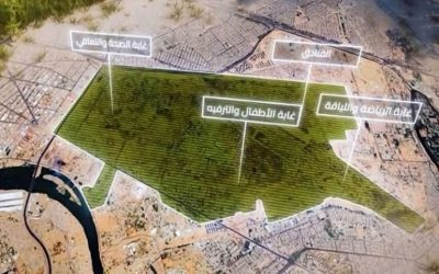 انطلاق المرحلة الأولى من مشروع “غابات بغداد المستدامة”