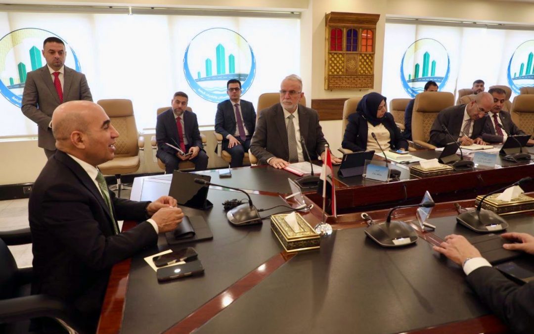 محافظ بغداد يشارك في الجلسة الـ24 للمجلس الوطني للإسكان لمناقشة تخصيص الأراضي السكنية