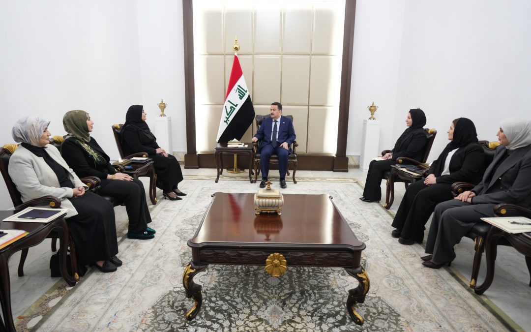 رئيس الوزراء يستقبل رئيسة وأعضاء لجنة المرأة والأسرة والطفولة النيابية
