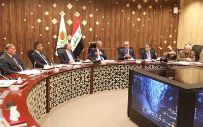وزير النفط يترأس اجتماع اللجنة العراقية – التركية
