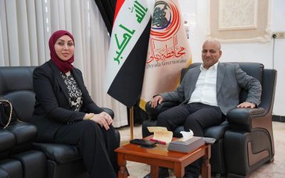 النائب نورس العيسى تناقش مع محافظ ديالى توزيع أكثر من 8 آلاف عقد وظيفي