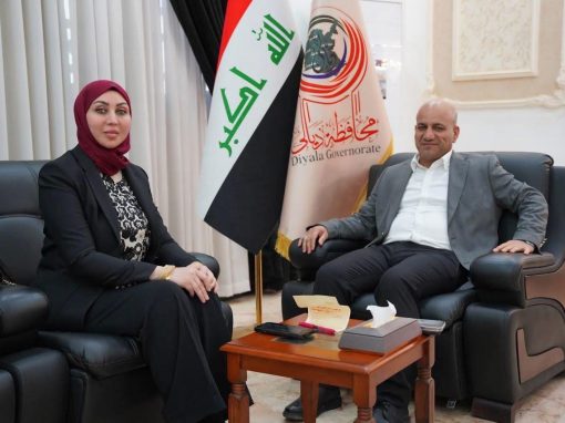 النائب نورس العيسى تناقش مع محافظ ديالى توزيع أكثر من 8 آلاف عقد وظيفي
