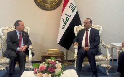 العطواني يوجه رسالة الى واشنطن بشأن استيراد الغاز