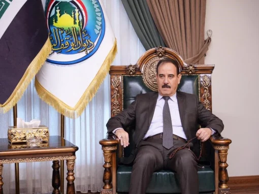 بالملايين.. رئيس ديوان الوقف السني يحيل إعادة إعمار 5 جوامع إلى شقيقة النائب عالية نصيف “سندس”