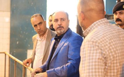 أمين بغداد يوجه بالاستعداد لموجة الأمطار المقبلة