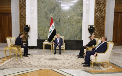 رشيد يؤكد حرص العراق على تعزيز التعاون الدولي وإقامة علاقات متوازنة