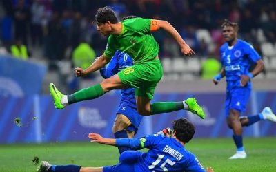 الشرطة يكتسح الطلبة ويحسم ديربي بغداد