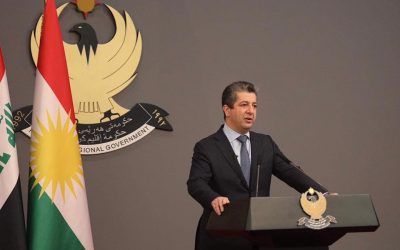 مسرور بارزاني: لن نتنازل عن حقوق شعبنا تحت أي ضغط أو تهديد
