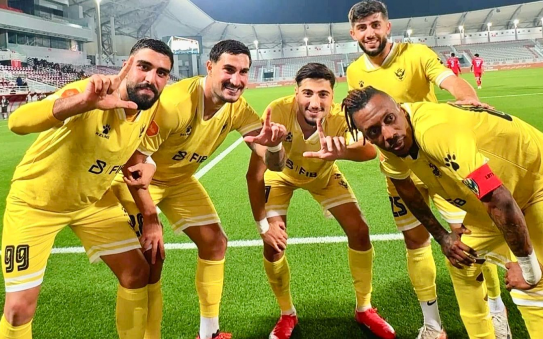 دهوك يلاقي الاتفاق السعودي بدوري أبطال الخليج للأندية