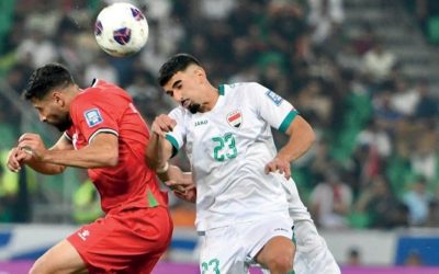 اتحاد الكرة العراقي يوضّح ملابسات نقل لقاء فلسطين إلى الأردن