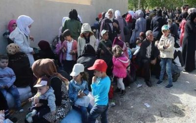 90 بالمئة منهم سوريون.. أكثر من 300 ألف لاجئ عربي وأجنبي بالعراق