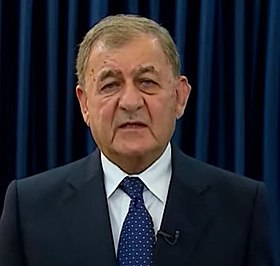 رئيس الجمهورية العراقية: تاريخنا غني ويعود إلى 6 أو 7 آلاف سنة مضت