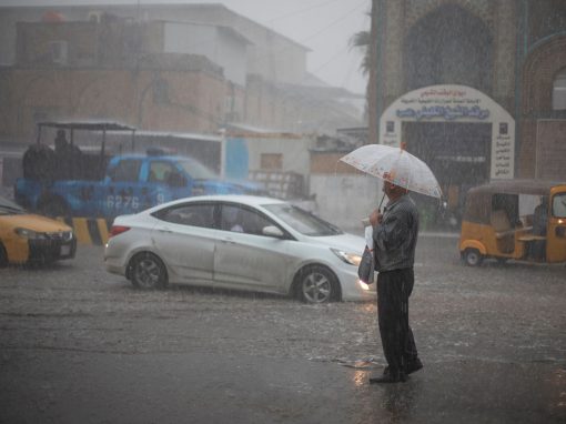 الأنواء الجوية: استمرار هطول الأمطار حتى الإثنين المقبل