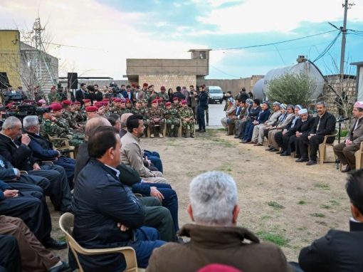 مسرور بارزاني: لن نتنازل عن أي شبر من أرض كوردستان بأي شكل من الأشكال