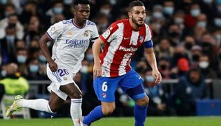 ريال مدريد يواجه أتلتيكو في معقله