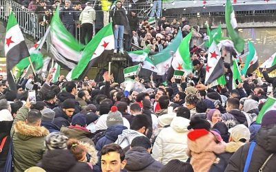 سوريا تترقب صدور إعلان دستوري والسلطات تتعهد بتحقيق السلم الأهلي