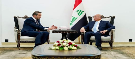 وزير الخارجية يبحث مع وزير الطاقة التركي تطوير مشاريع الطاقة المشتركة