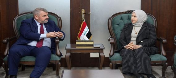 الاتصالات النيابية تناقش مع السفير الأوروبي تعديل قانون سلطة الطيران ورفع الحظر عن الخطوط الجوية العراقية