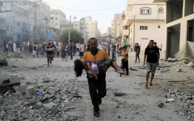 ‎الأونروا: مقتل أكثر من 180 طفلا في قطاع غزة خلال يوم واحد