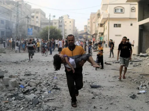 استشهاد 25 شخصا في قصف صهيوني استهدف جنوب قطاع غزة