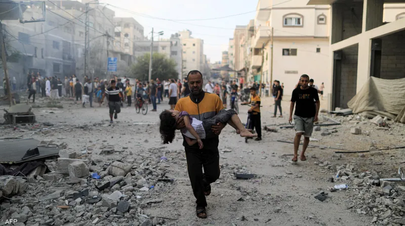 استشهاد 25 شخصا في قصف صهيوني استهدف جنوب قطاع غزة