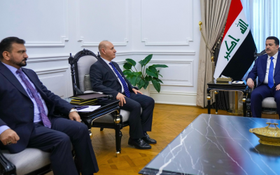رئيس الوزراء يبحث مع المفوضية إجراء الانتخابات في العراق دون اي تلكؤ