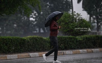 الأنواء الجوية: أمطار غزيرة وتصاعد للغبار بدءاً من الثلاثاء المقبل