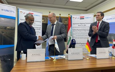 الأمم المتحدة تطلق المرحلة الرابعة لإعمار الأنبار وسنجار