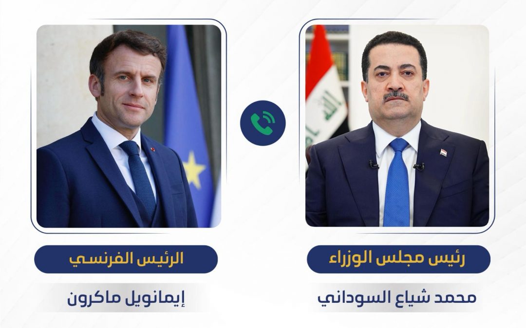 رئيس الوزراء يبحث هاتفياً مع الرئيس الفرنسي مكافحة الإرهاب والتطرف