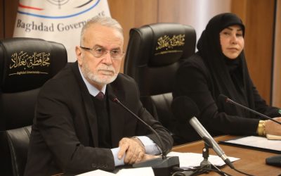 محافظ بغداد: هناك إجراءات فعالة لمنع تلوث المياه والهواء في العاصمة