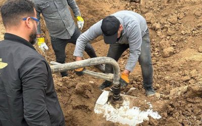 النفط: شركة خطوط الأنابيب النفطية ترفع تجاوزاً عن أنبوب لنقل النفط الخام في بغداد