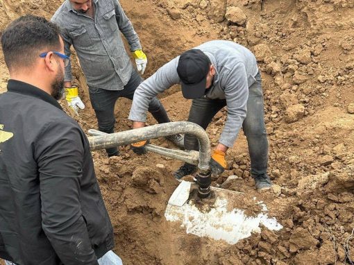 النفط: شركة خطوط الأنابيب النفطية ترفع تجاوزاً عن أنبوب لنقل النفط الخام في بغداد