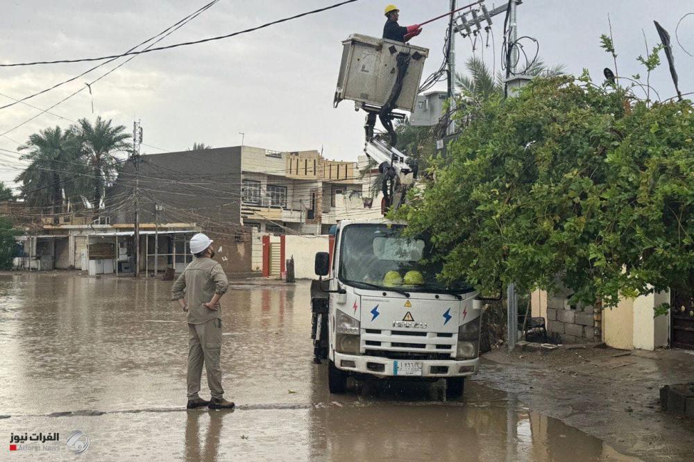 وزارة الكهرباء تستنفر ملاكاتها لمواجهة تقلبات الطقس ومنع الانقطاعات
