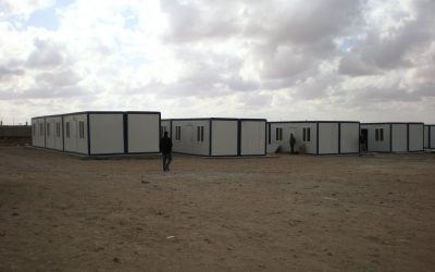 1000 مدرسة كرفانية في العراق.. التربية تتحرك لإنهاء الملف تدريجياً