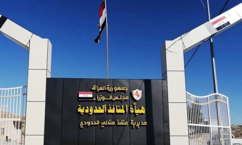 ضبط دراجات نارية معدة للتهريب في منفذ ميناء أم قصر الشمالي